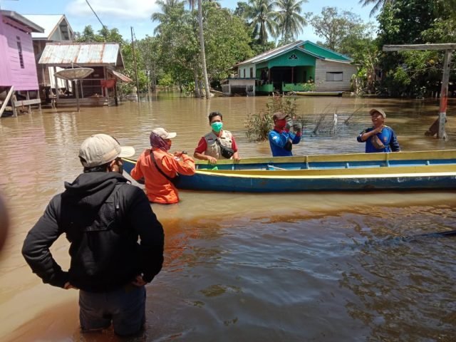 banjir di Desa Tembelunu