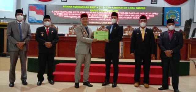 Bupati Tana Tidung Ibrahim Ali