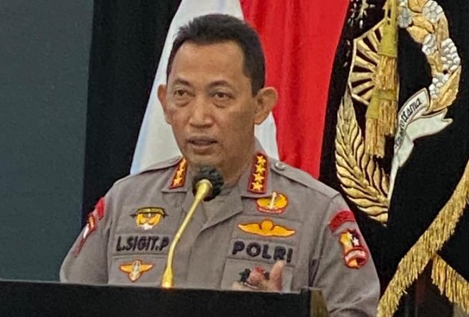 Kapolri Jenderal Listyo Sigit Prabowo