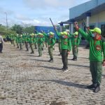 Linmas di Kabupaten Malinau
