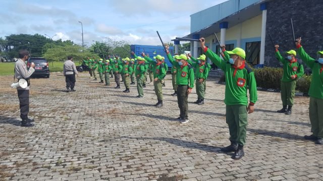 Linmas di Kabupaten Malinau