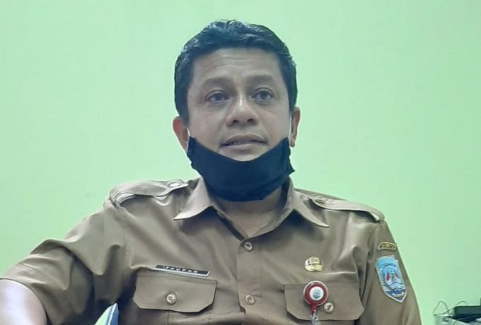 Kepala Dinas Perhubungan Pemprov Kaltara Taupan Madjid