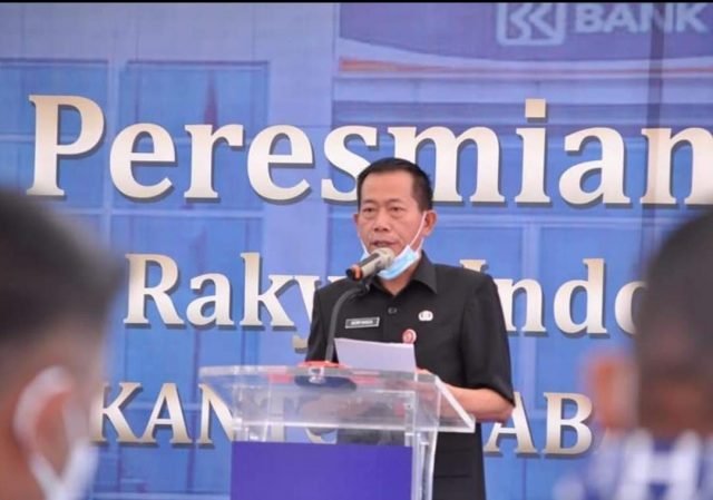 Sekda Nunukan, Serfianus.S.IP,. M.Si