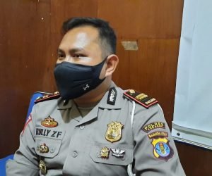 Kasat Lantas Polres Tarakan, IPTU Rully.