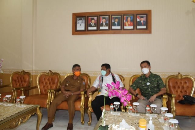 Wali Kota Tarakan dr. Khairul