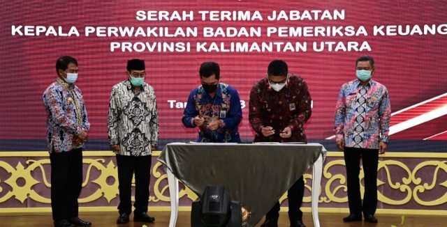 Sertijab Kepala BPK