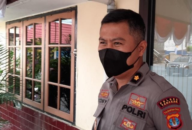 Kabag Ops Polres Tarakan, Kompol Tony