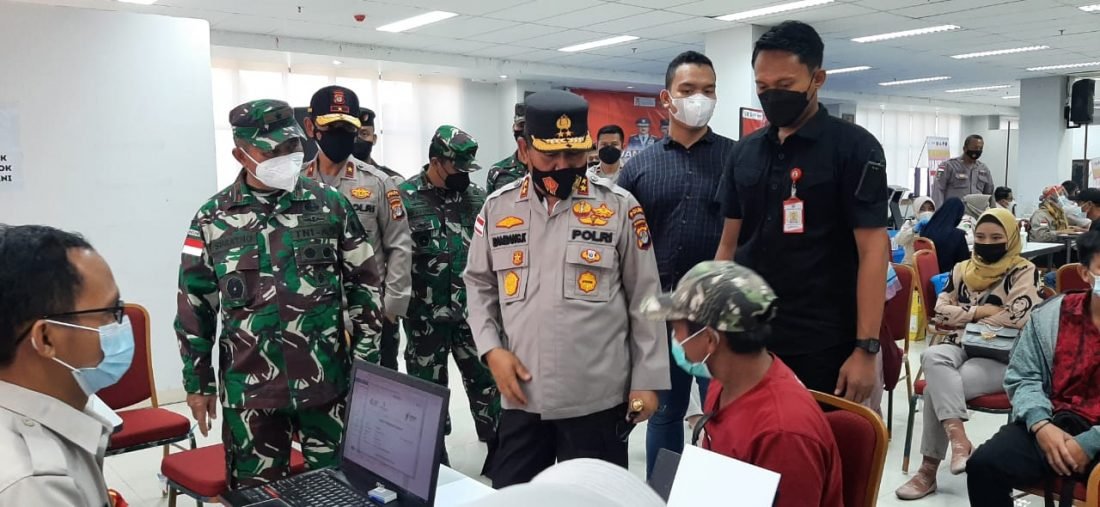 Kapolda Kaltara Irjen Pol Bambang Kristiyono