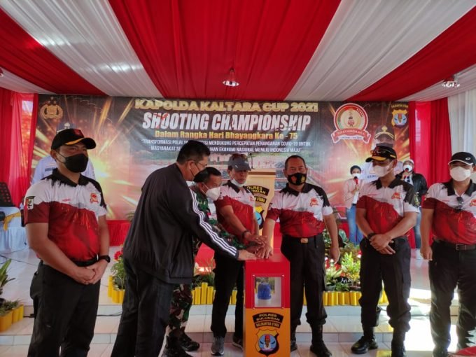 Kapolda Kaltara Irjen Pol Bambang Kristiyono