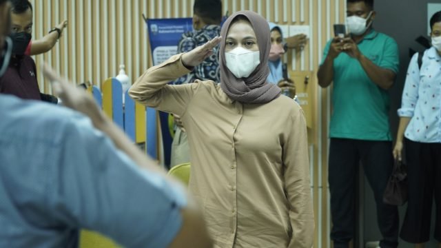 Bupati Nunukan, Hj. Asmin Laura Hafid