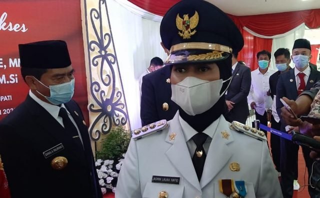 Bupati Nunukan Asmin Laura Hafid