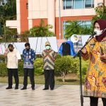 Bupati Nunukan Hj. Asmin Laura Hafid