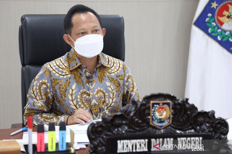 Menteri Dalam Negeri (Mendagri) Muhammad Tito Karnavian