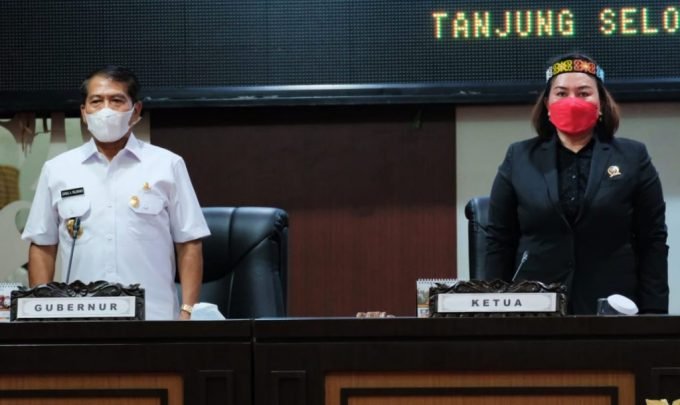 Gubernur Kaltara, Drs. H. Zainal Arifin Paliwang, SH.,M.Hum