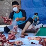 Proses pembagian hewan kurban