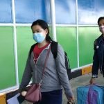 WNI yang tiba di Nunukan melalui Pelabuhan Tunon Taka Nunukan