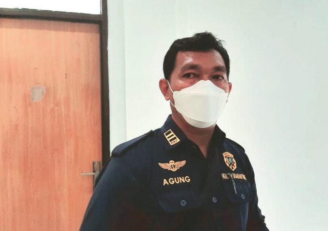 Koordinator Wilker Pelabuhan KKP Tarakan, Agung Setiawan