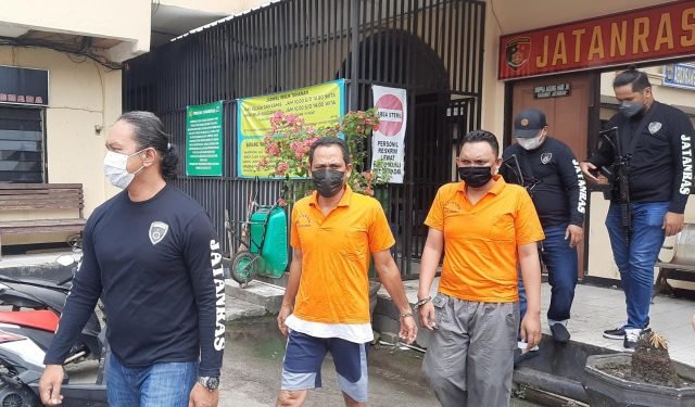 pelaku pemalsuan surat jalan dan SWAB PCR