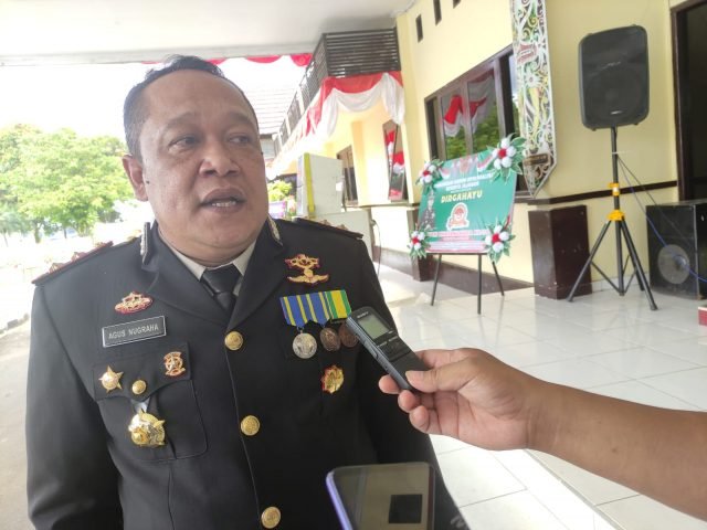 Kapolres Malinau, AKBP Agus Nugraha, SH, MH, SIK