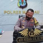 Kapolres Malinau, AKBP Agus Nugraha, SH, MH, SIK