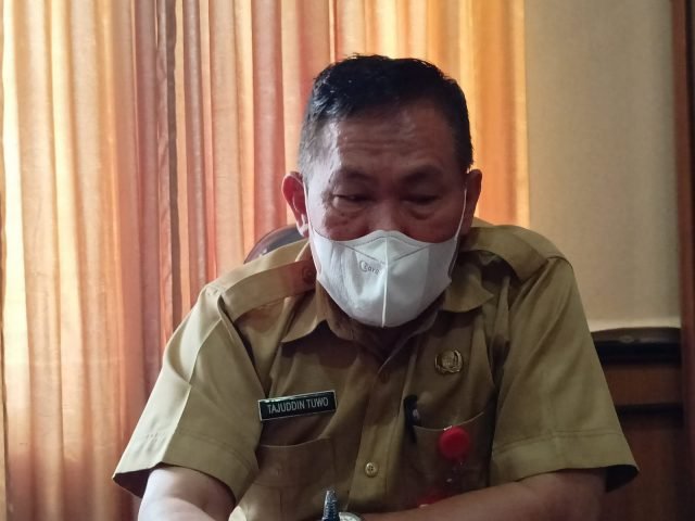 Kadisdik Kota Tarakan Tajuddin Tuwo