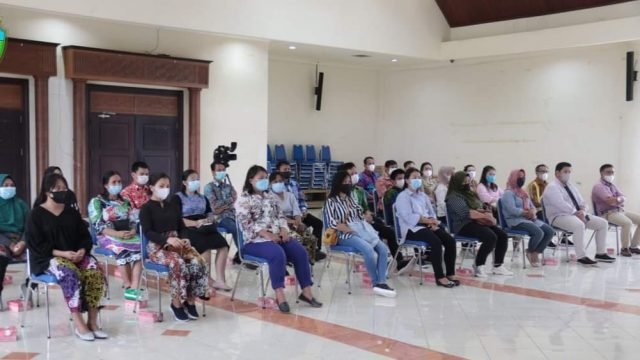 pengarahan Sekda kepada ART di Kabupaten Malinau