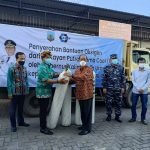 Bantuan Oksigen dari PT. Kayan Putra Utama Coal