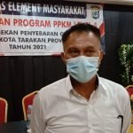 Kasubdit Sosbud Ditintelkam Polda Kaltara Kompol Martin