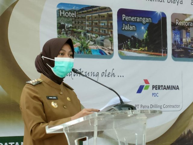 Bupati Nunukan, Hj. Asmin Laura Hafid