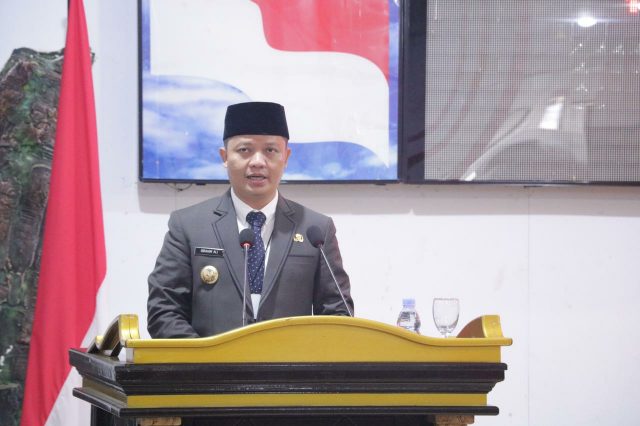 Bupati Tana Tidung, Ibrahim Ali