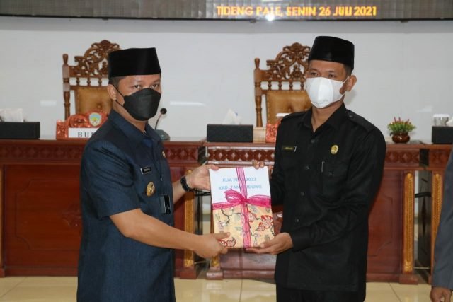 Bupati Tana Tidung Ibrahim Ali