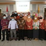 Wabup Wabup saat berfoto bersama