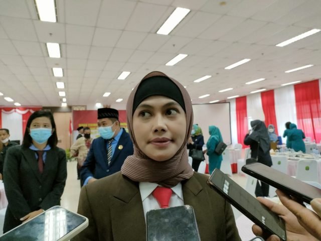 Bupati Nunukan, Hj Asmin Laura Hafid