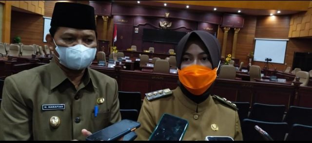Bupati Nunukan Hj. Asmin Laura Hafid