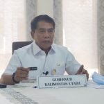 Gubernur Kaltara, Drs H. Zainal Arifin Paliwang, SH