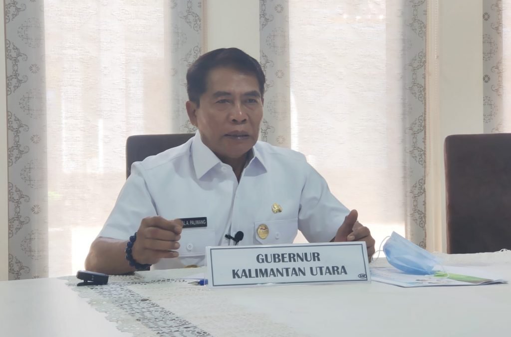 Gubernur Kaltara, Drs H. Zainal Arifin Paliwang, SH