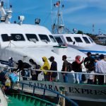 WNI saat tiba di Pelabuhan Tunon Taka Nunukan