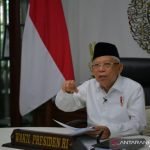 Wakil Presiden Ma'ruf Amin