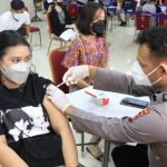 vaksin yang digelar Pemprov Kaltara