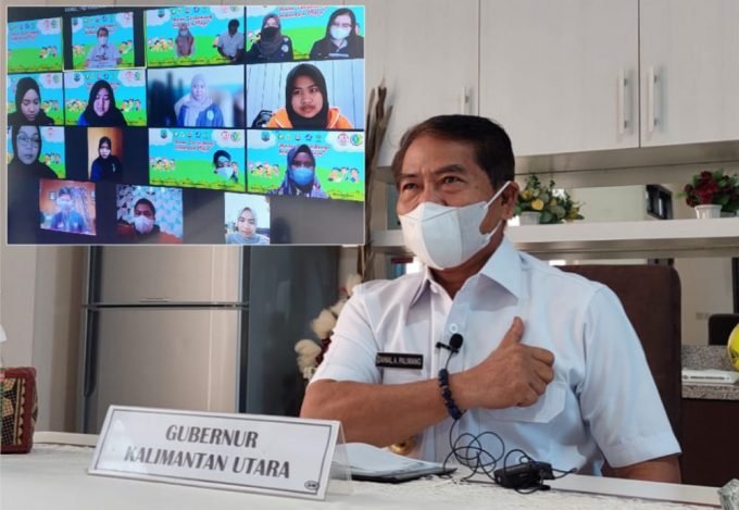 Gubernur Kaltara, Drs. H. Zainal Arifin Paliwang, SH.,M.Hum