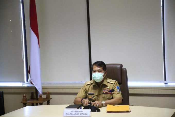 Gubernur Kaltara, Drs. H. Zainal Arifin Paliwang, SH.,M.Hum