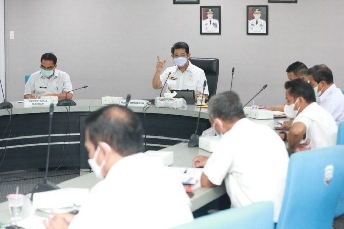 Wakil Gubernur Kaltara, Dr. Yansen TP, M.Si