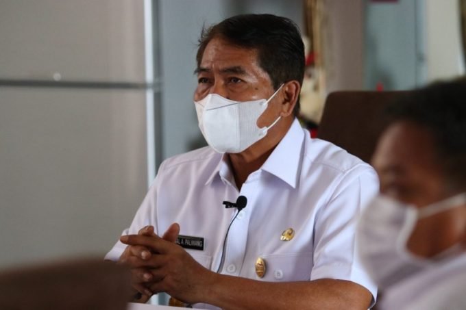 Gubernur Kaltara, Drs. H. Zainal Arifin Paliwang, SH.,M.Hum