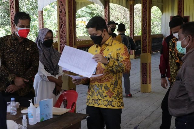 Bupati Tana Tidung, Ibrahim Ali