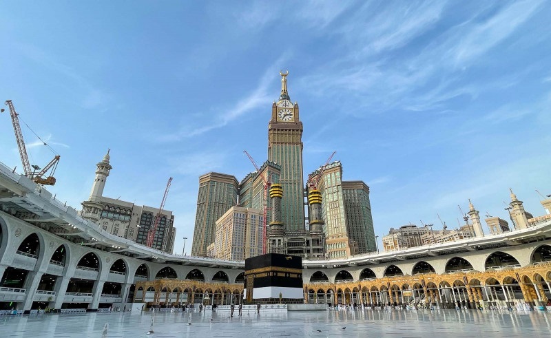 puncak haji di Masjidil Haram