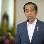 asn1 Presiden Jokowi berbicara dalam acara "Peluncuran Core Values ASN Berakhlak