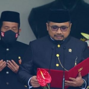 Menteri Agama Yaqut Cholil Qoumas