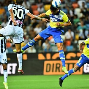 Pemain Juventus Cristiano Ronaldo