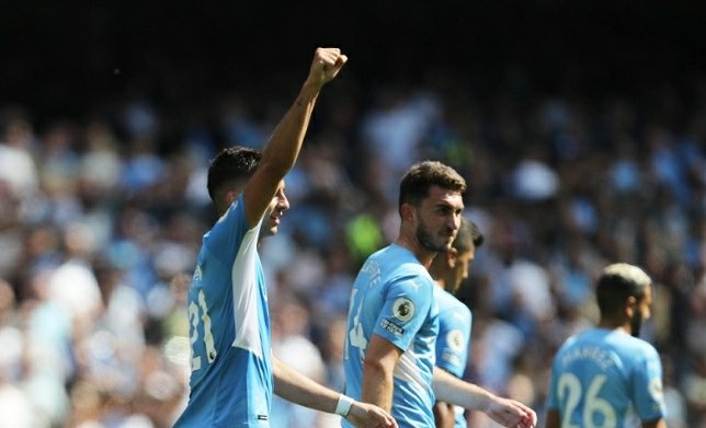 Gelandang serang Manchester City Ferran Torres