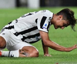 pemain Juventus Paulo Dybala